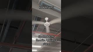 56" KDK Ceiling Fan M56XG| The PVZBloverFan ™| #fypシ