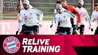 First FC Bayern Training back in Munich  | ReLive