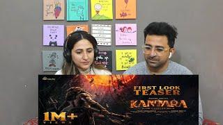 Pak Reacts Kantara A Legend Chapter-1 First Look Teaser Hindi | Rishab S| Ajaneesh| Vijay K| Hombale