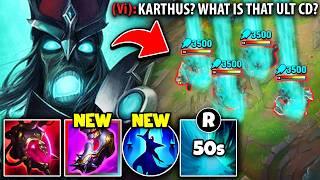 SEASON 15 KARTHUS IS GOING TO BE SO BROKEN! (NEW AXIOM ARC RUNE = 50 SECOND ULTS)