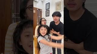 SMANATHA IKUTAN DANCE BARBIE KEN BARENG LILY !!! CUTE BANGET !! #samantha #viral #barbie