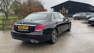 Mercedes E220 se saloon black 2020 for sale @ Auto 2000 Epping