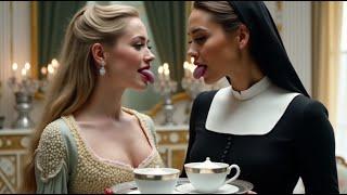 The Maid’s Silent Devotion- Lesbian Kissing | Mature and Young Adult