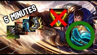 CARRY YOURSELF WITH GAREN IN 5 MINUTES! (Season 11)