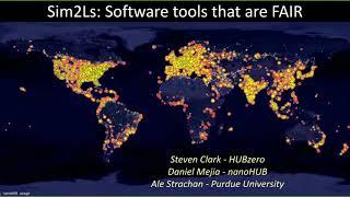 Gateways 2021 Tutorial: SimTools—Software tools that are FAIR