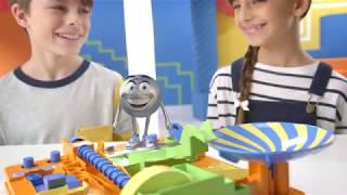 TOMY "Screwball Scramble Level 2 " 20 sec TV Commercial