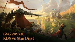 Albion Online - GvG 20v20 KDS vs Stardust