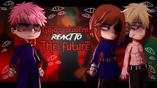 Gojo's past students (+Gojo) react to the future||Shibuya|| Read desc|| Angst & Spoilers||