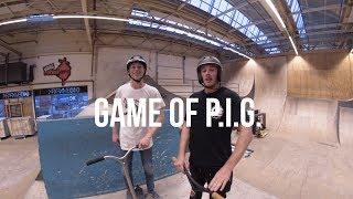 Lewis Williams, Daan Melis - Game of P.I.G.