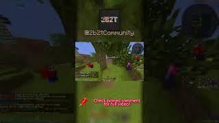 TommyInnit, Ninja & Ph1LzA DIE on 2B2T! | #shorts #minecraft #2b2t