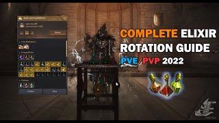 BDO - Complete Guide to Elixir Rotations PvE/PvP 2022