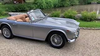 TRIUMPH TR4 IRS 1965 vendue chez GT VINTAGE CLASSIC CARS