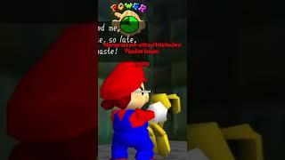 MIP's True Name in Super Mario 64