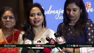 Singer Sunita Unveil Joypreneur Padmaja Penmetsa Website Launched Special ||V3News Channel