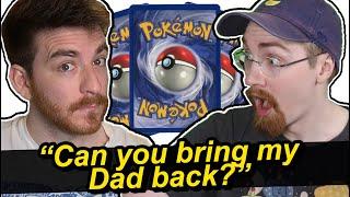 "Can you make an AI to find my Dad?" (ft Pokemon Cards)