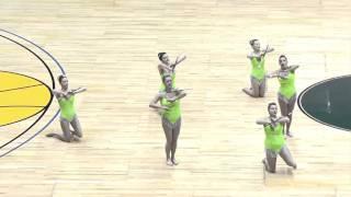 IC 2015 Final B Team Set 238 Angel Baton Twirlers ENG