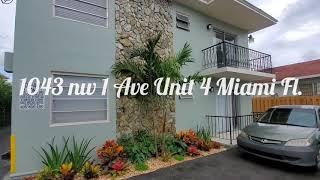 2 bedroom 1 bath for rent in Little Havana area, near Marlons Stadium