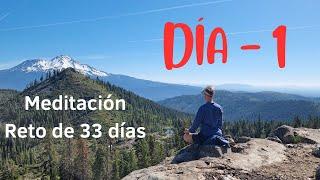 DÍA 1 - Meditación del Corazón y Tercer ojo para aumentar la calma y paz interior. RETO de 33 días