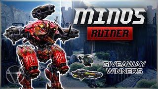 [WR]  Ruiner OX MINOS (Giveaway Winners) – Titan Gameplay | War Robots