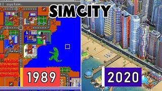 Evolution of SimCity Video Games 1989-2014