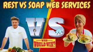 REST vs SOAP in Fun Way (With EXAMPLE) | Salesforce Integration