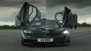 The McLaren P1™: Powerful, dynamic and celebrated