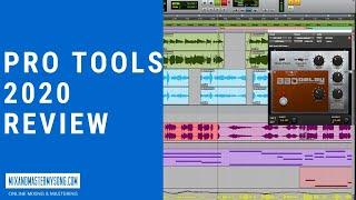 Pro Tools 2020 Review