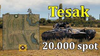 20.000 Spot with the new Tesak 