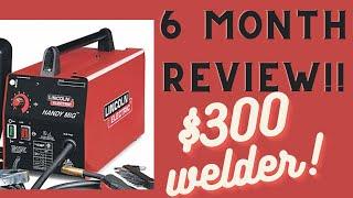 Is The Lincoln Electric Handy Mig Worth Buying?? Plus GIVEAWAY!!!