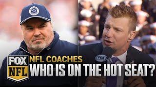 Cowboys, Bears, Giants: Which coaches are on the hot seat? | FOX NFL Sunday