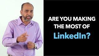 LinkedIn Profile Writing Ft. Sarabjeet Sachar | Aspiration Job Matters