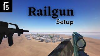 The Railgun Setup - Blackhawk Rescue Mission 5 (Features Jaythykay)