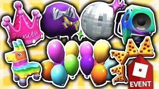 HOW TO GET ALL 7 PRIZES in PIZZA PARTY EVENT 2019!! (Roblox)