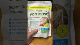 BugMD Vamoose Rodent Repellent Pouches