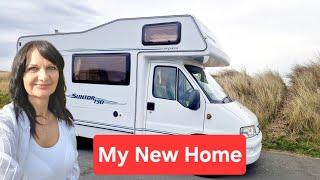 SOLO VANLIFE....Collecting The MOTORHOME #vantour