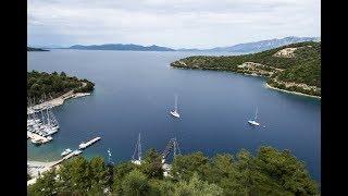 Visit Greece | Meganisi Island from above