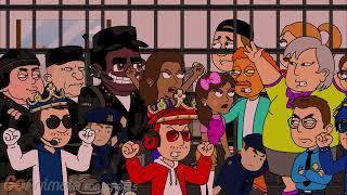Clyde And Zola Get Sent To & Vandalizes The Principals Office At School/Arrested/Grounded HUGE Time/