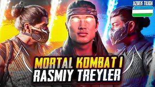 MORTAL KOMBAT 1 (RASMIY TREYLER) UZBEK TILIDA