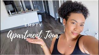 EMPTY APARTMENT TOUR | I Moved to Houston TX | Danielle Renee TV