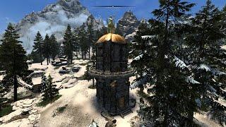 [Archived] Levelers Tower - Skyrim Special Edition Home mod showcase