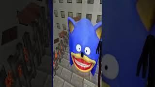 Helping Baby Sonic Tapes Escape From Amy Tapes Jail - Gmod Nextbots