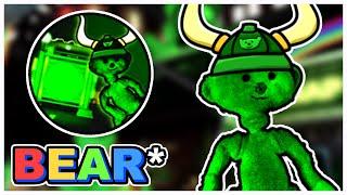 BEAR* How To Get FADE TO GREEN Badge AND Green Viking