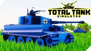 Эпический ТАНКОВЫЙ СИМУЛЯТОР РОДИЛСЯ НА СВЕТ! - Total Tank Simulator. Тотал Танк Симулятор 2020