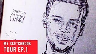 My Sketchbook Tour Ep. 1