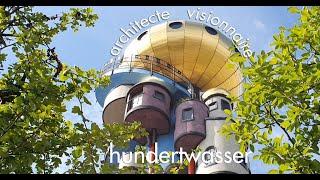 Architecture visionnaire Hundertwasser