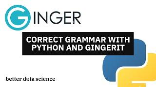 Gingerit Python: How to Correct Grammatical Errors with Python