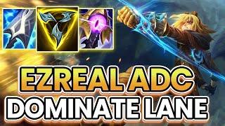 WILD RIFT EZREAL: UNSTOPPABLE ADC BUILD | MASTER EZREAL LIKE A CHALLENGER | EZREAL ADC GUIDE