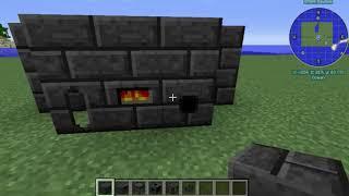 How to make a smeltery in Tinkers Construct! (1.12.2) Minecraft!