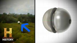 Flying Silver Orb Moves at Shocking Speeds | The Secret of Skinwalker Ranch (Season 4)