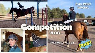 Competition Vlog | I Went Bang, Everything Went Wrong.